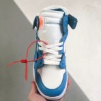 Nike Air Jordan 1 x OFF White High Top Sneakers Shoes Gr. 36-46 - Image 2
