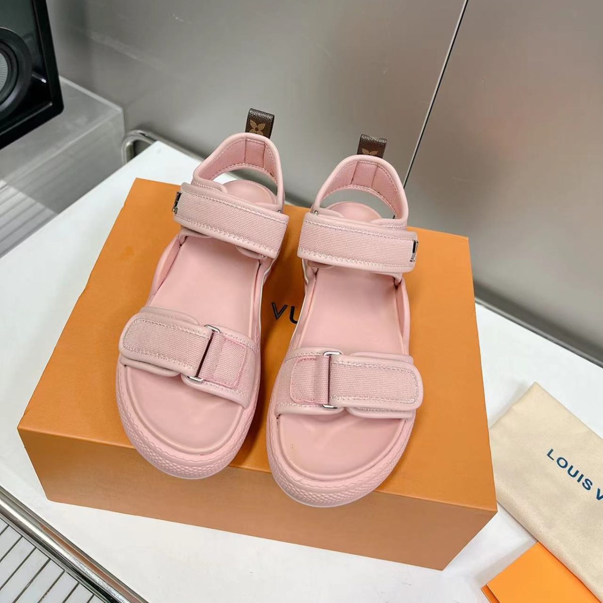 Louis Vuitton Archlight Sandals Size 36-40 - Image 1