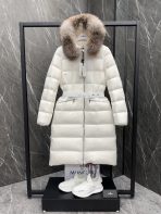 Moncler Boed Long Women Down Jacket Size S-XL - Image 3