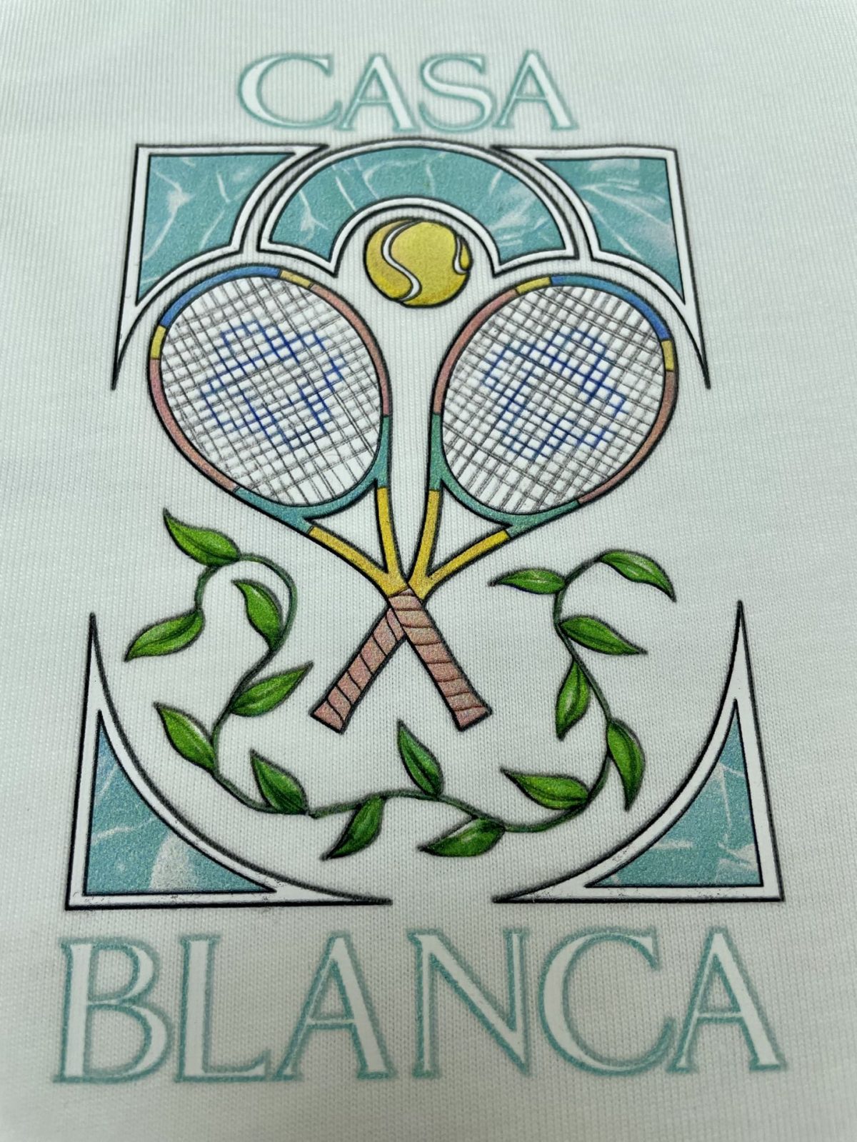 Casablanca T Shirt Size S-XL - Image 3