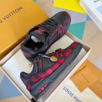 Louis Vuitton LV Trainer Damier New Men Sneaker Size 40-45 - Image 4