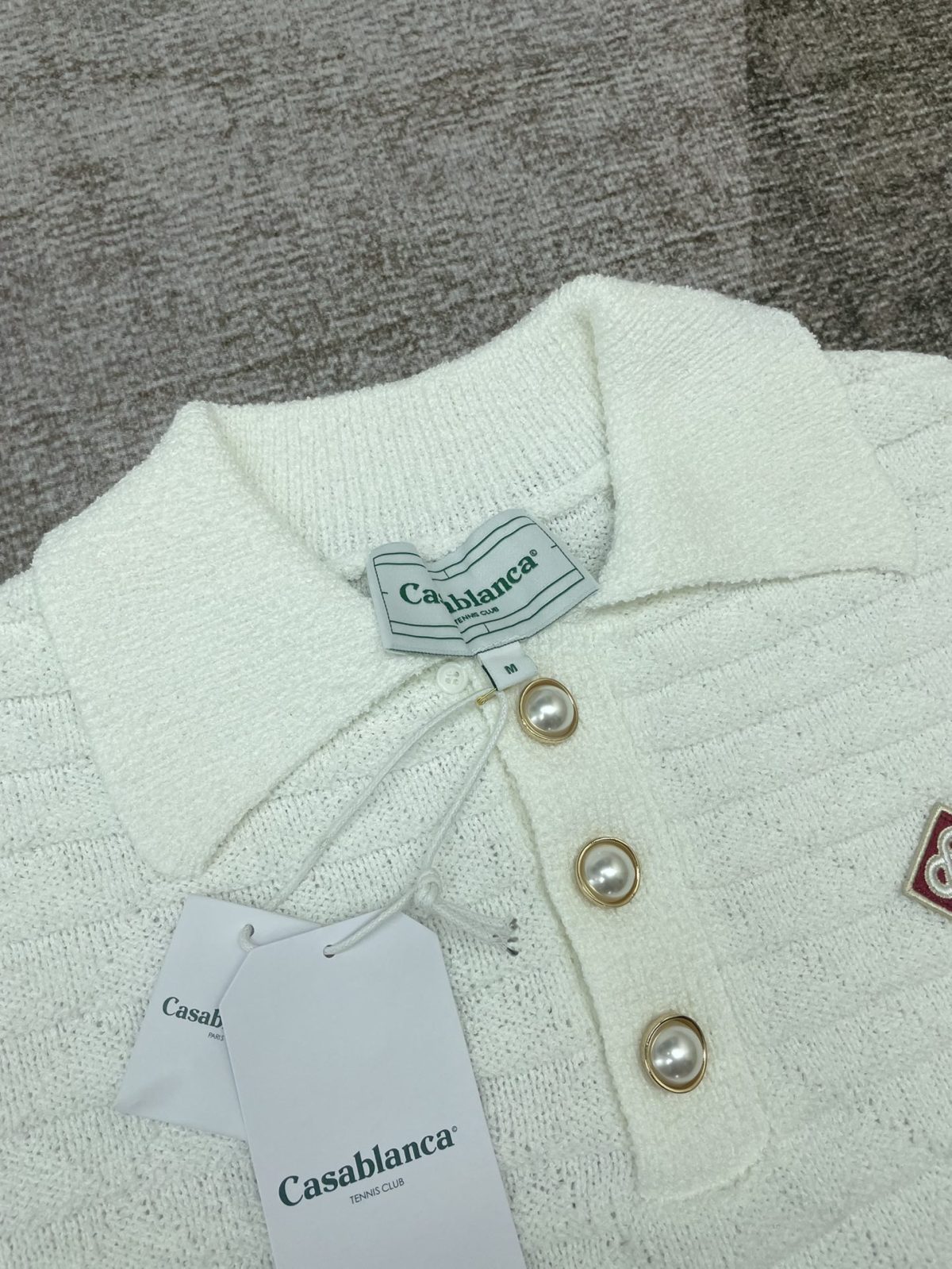 Casablanca Polo Shirt Size S-XL - Image 2