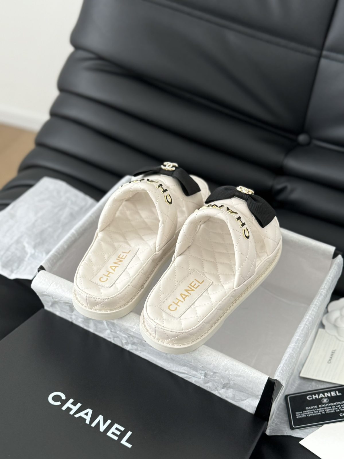 Chanel 2024 New Slippers Size 36-41 - Image 6