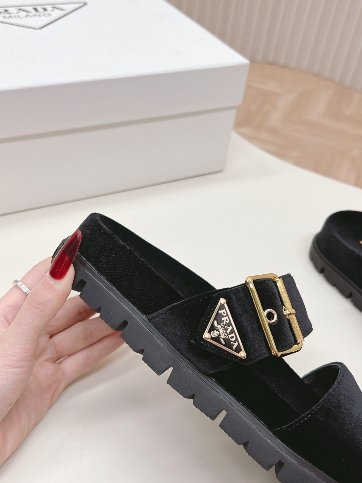 Prada 2024ss Slippers Size 36-40 - Image 8