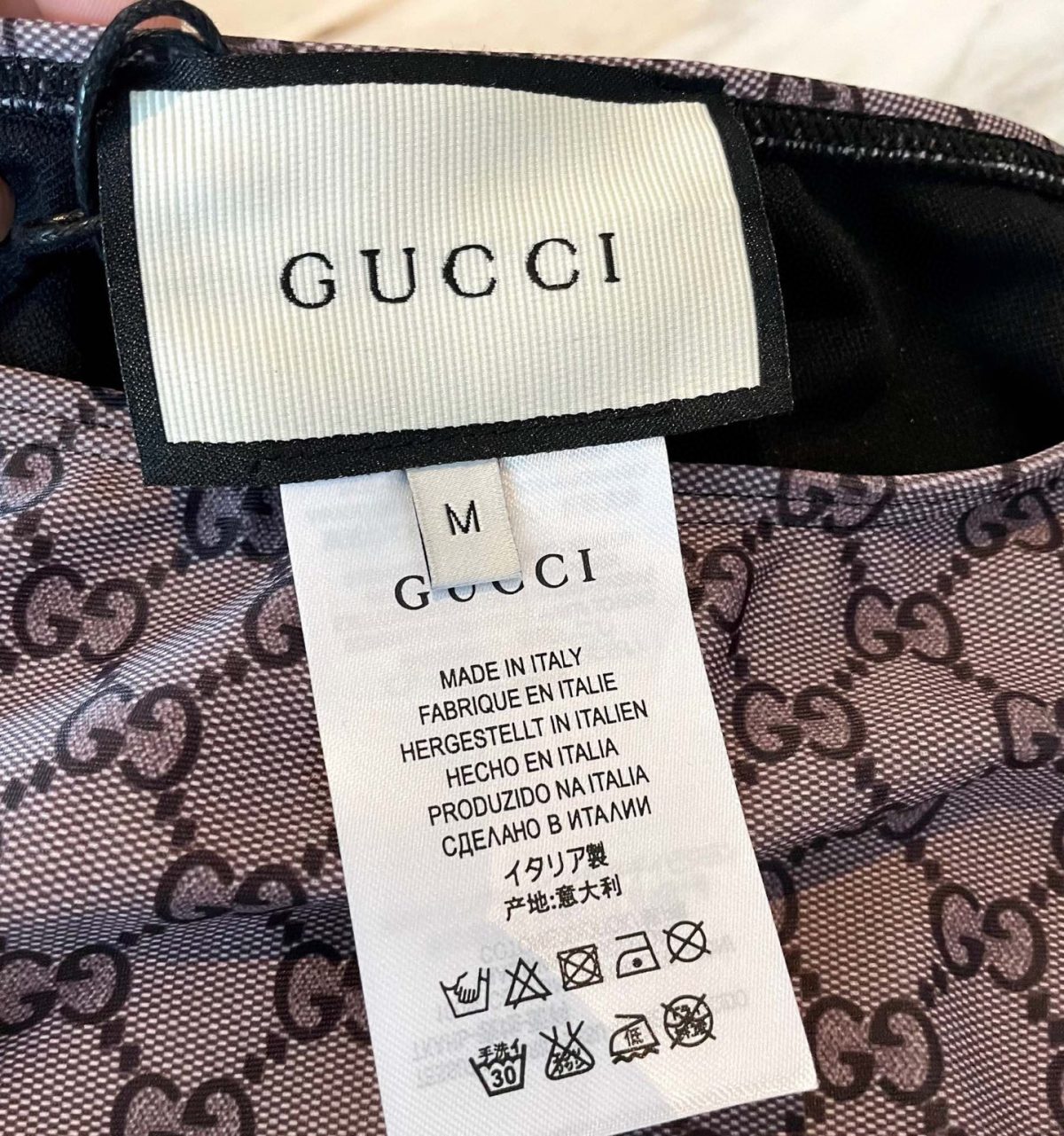 Gucci Swimsuit Size S-XL - Image 7