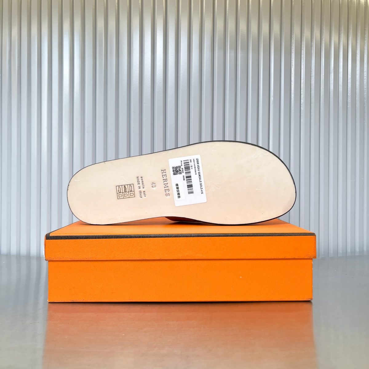 Hermes lzmir Sandals Size 40-45 - Image 6