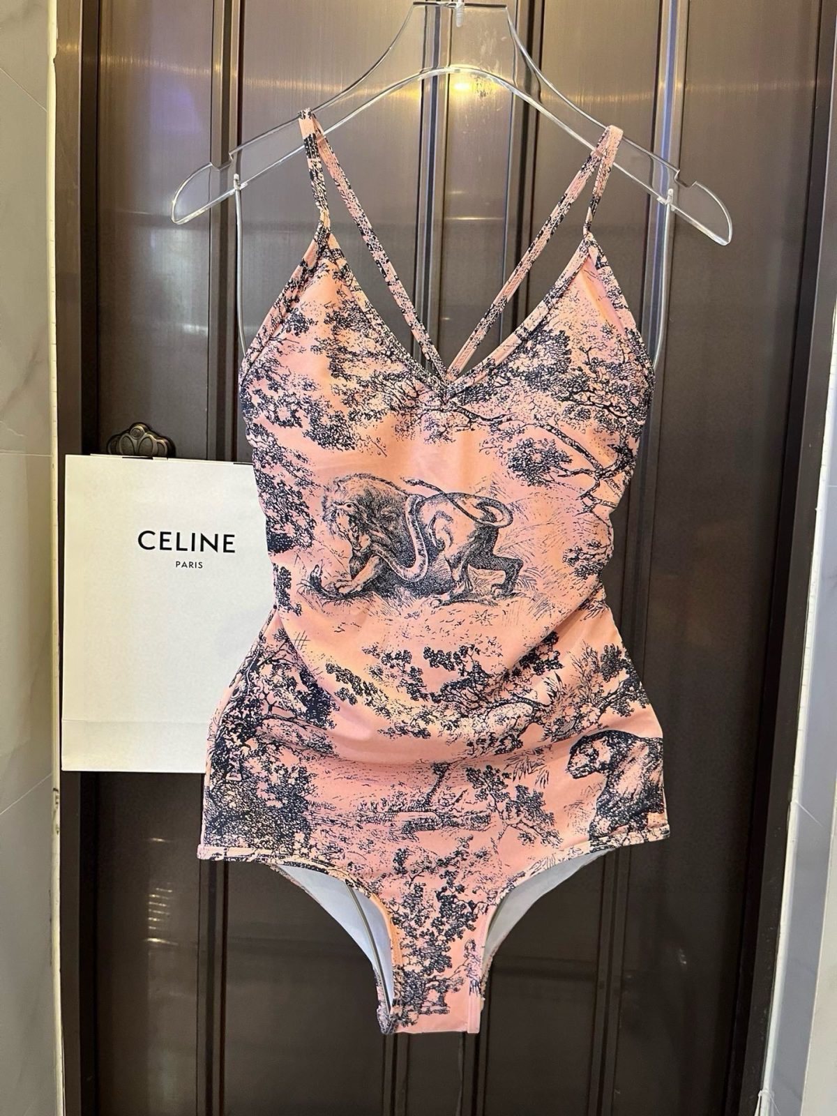 Dior Swimsuit Size S-XL - Image 1