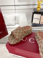 Gucci Platform Sandal Slippers Size 36-44 - Image 3