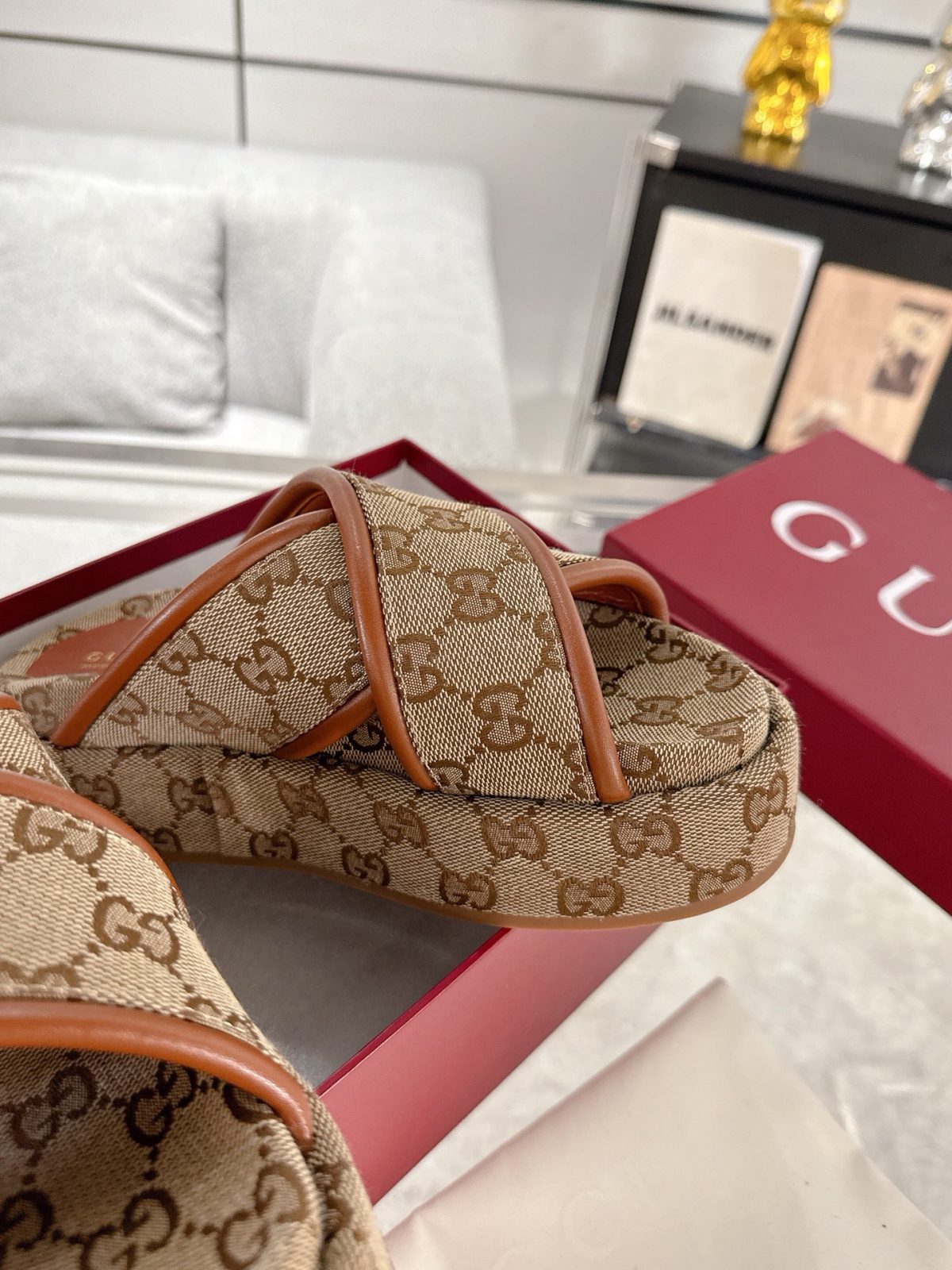 Gucci Platform Sandal Slippers Size 36-44 - Image 8