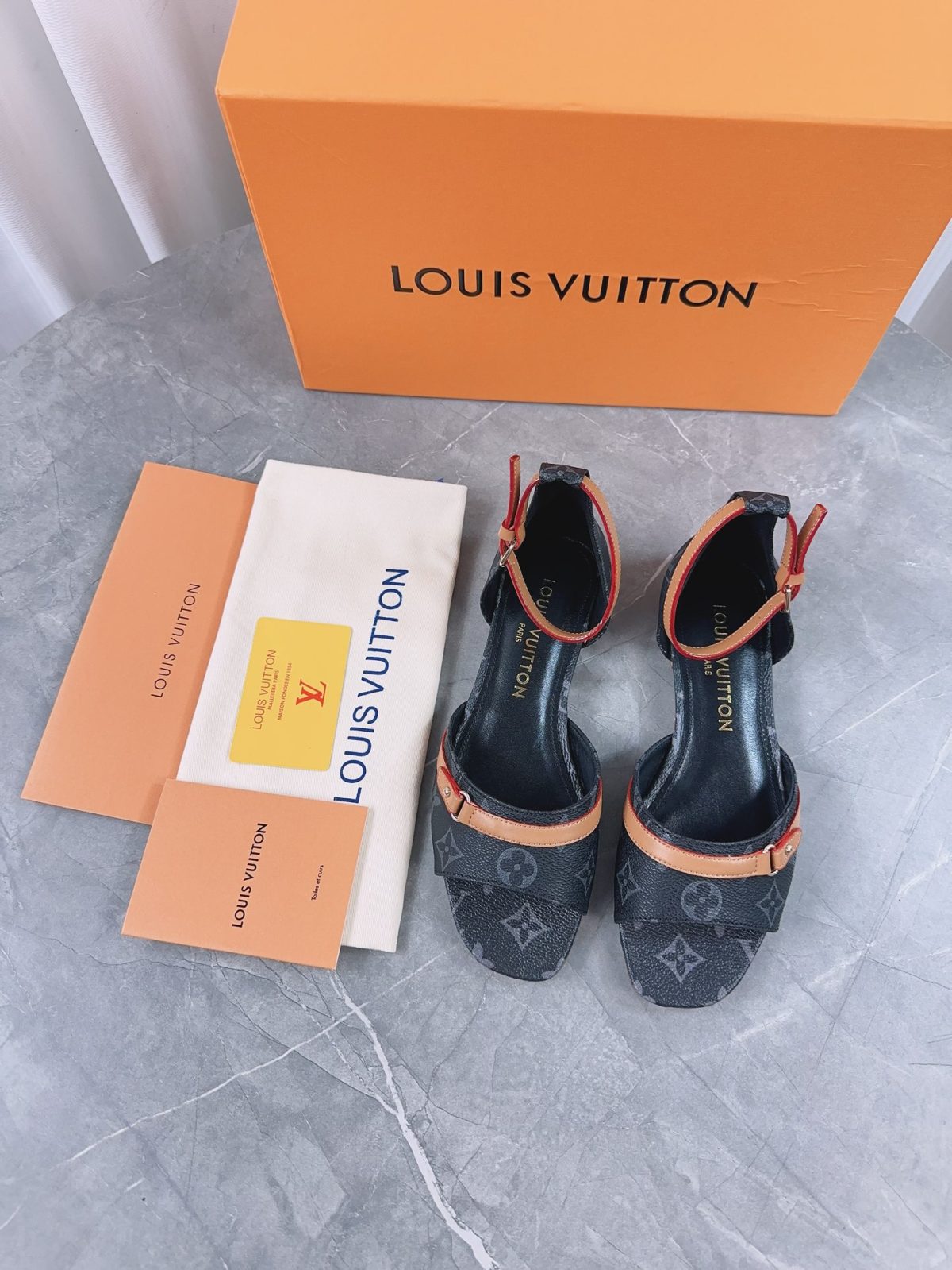 Louis Vuitton 2024ss Slippers Size 36-41 - Image 2