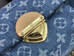 Louis Vuitton M45859 Favorite Denim Cowboy Shoulder Bags Size 24*14*9cm - Image 7