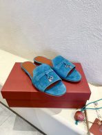 Loro Piana Charms Slipper Women Slippers Size 36-41 - Image 7