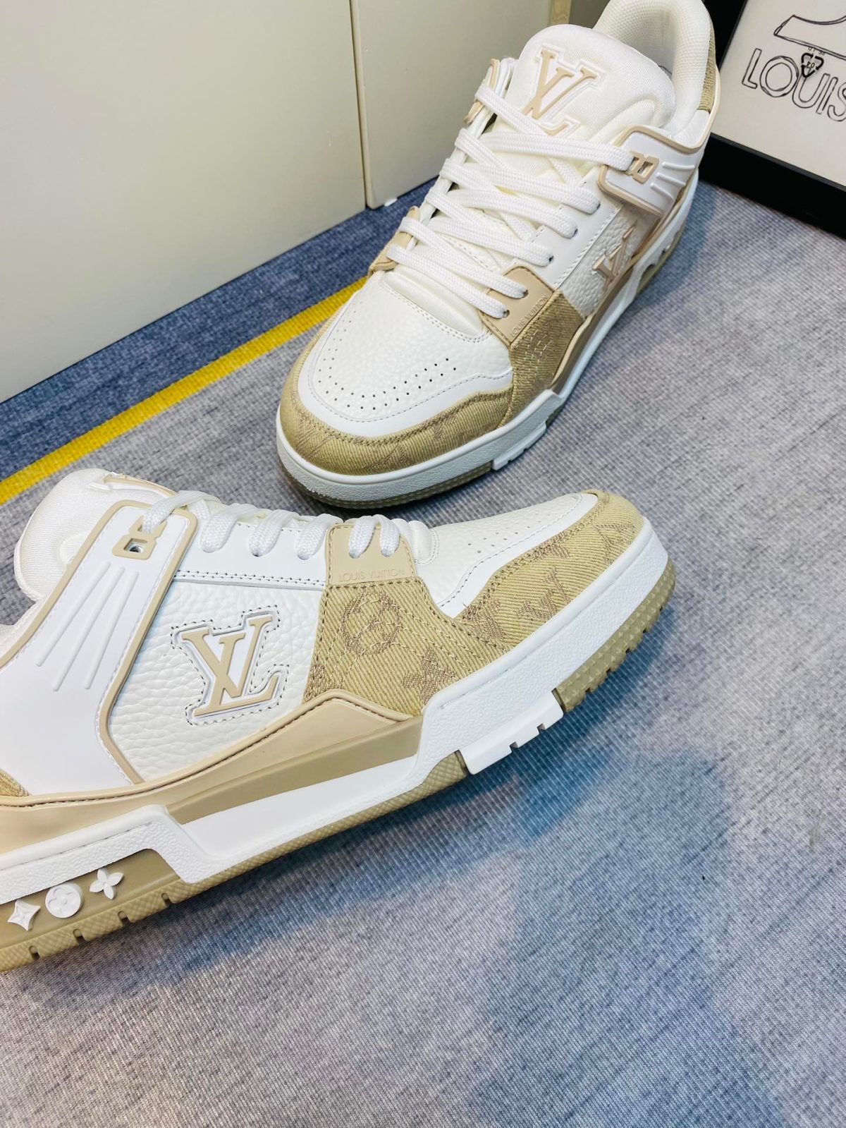 Louis Vuitton LV Trainer x Tyler Sneaker Size 40-46 - Image 6