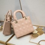 Dior Lady Classic Women Shoulder Bags 20cm - Image 3