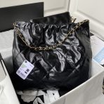 Chanel AS3261 2022ss Shopping Bags 39*42*8cm - Image 2