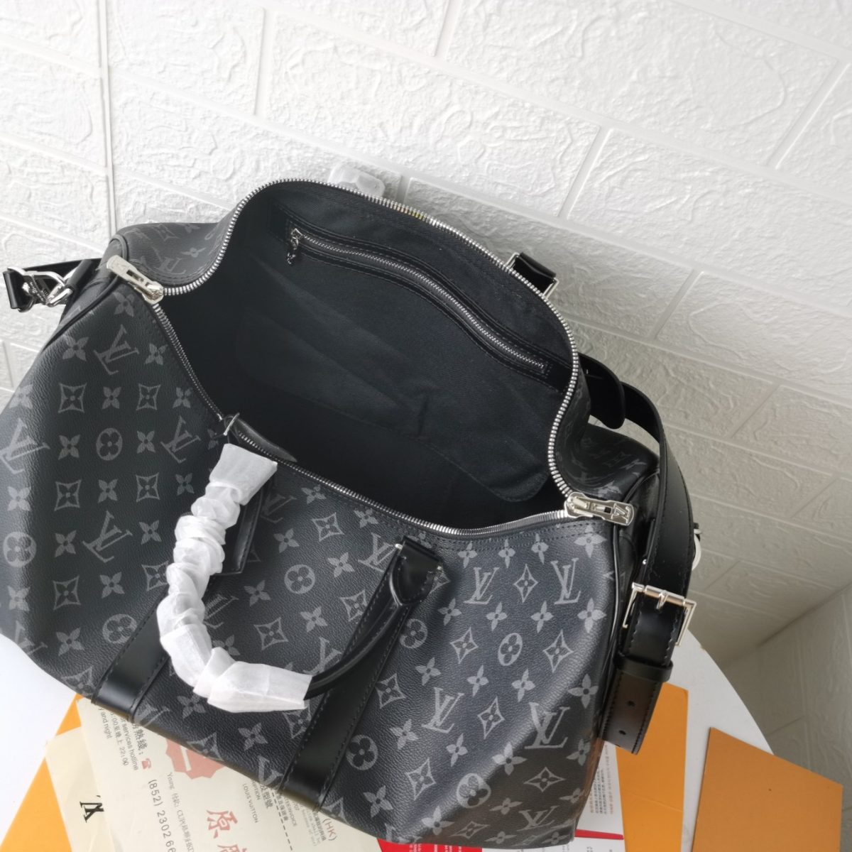 Louis Vuitton Keepall Travel Bags Size 50*29*23cm - Image 8