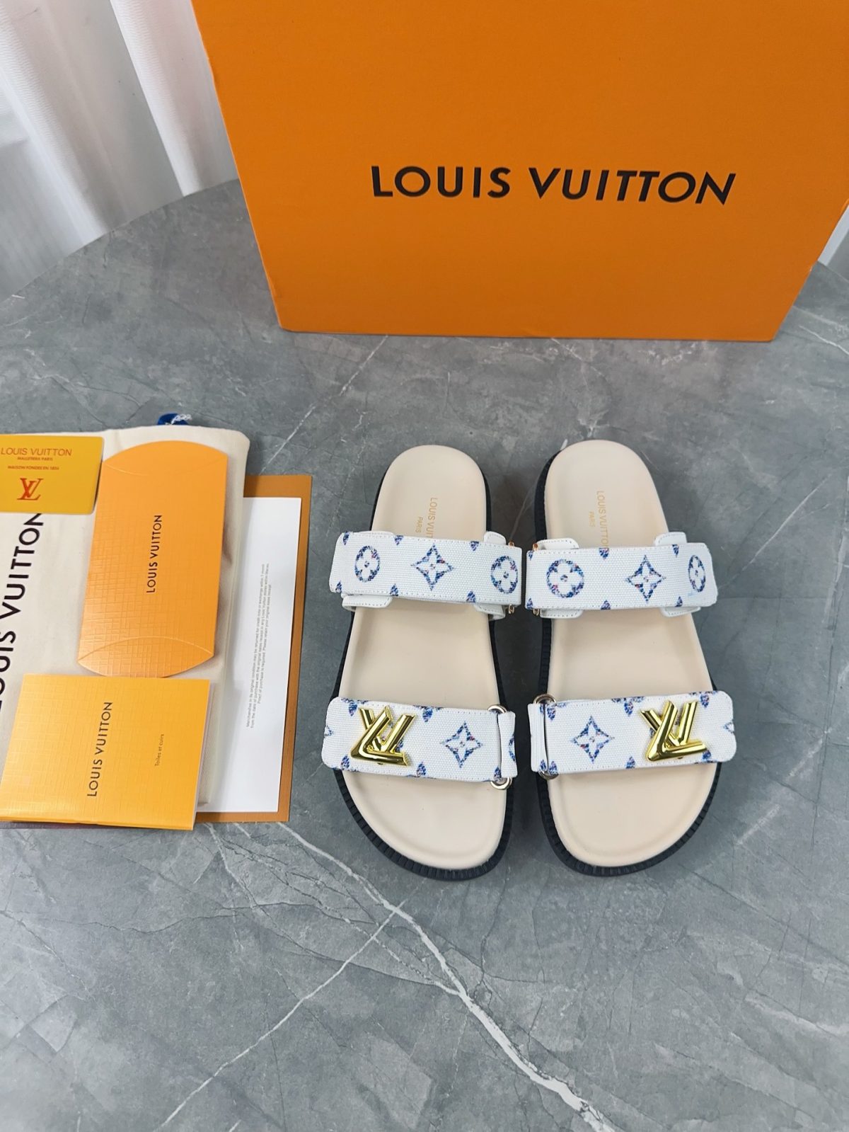 Louis Vuitton 2024ss Slippers Size 36-45 - Image 3