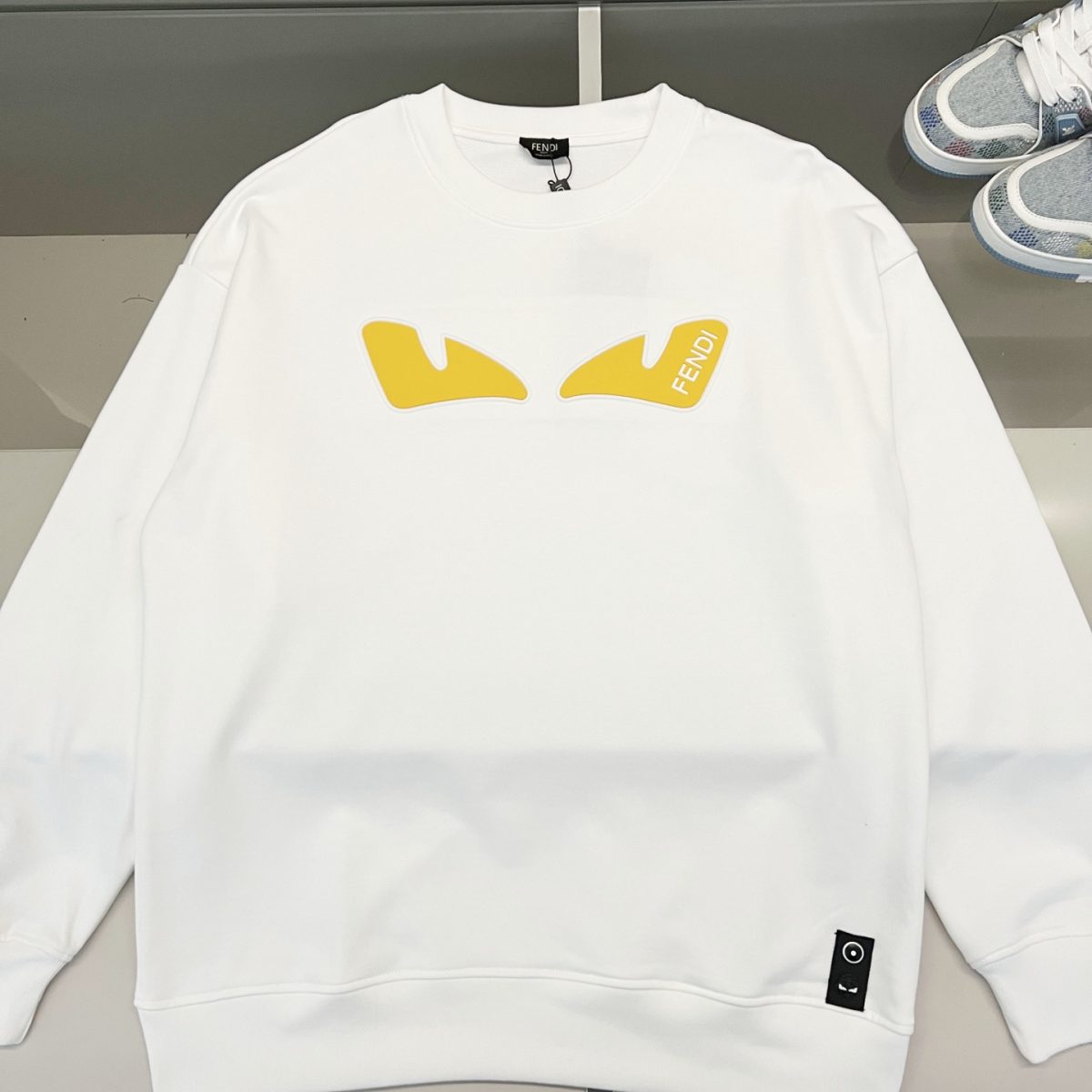 Fendi New Unisex Sweatshirt Size S-XL - Image 3