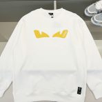 Fendi New Unisex Sweatshirt Size S-XL - Image 3
