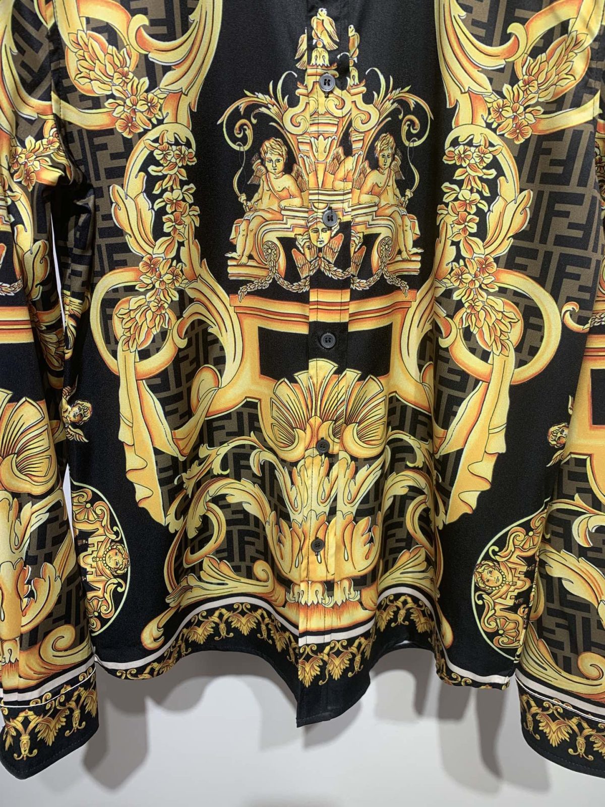 Fendi x Versace 2025 new Shirt Size S-2XL - Image 5