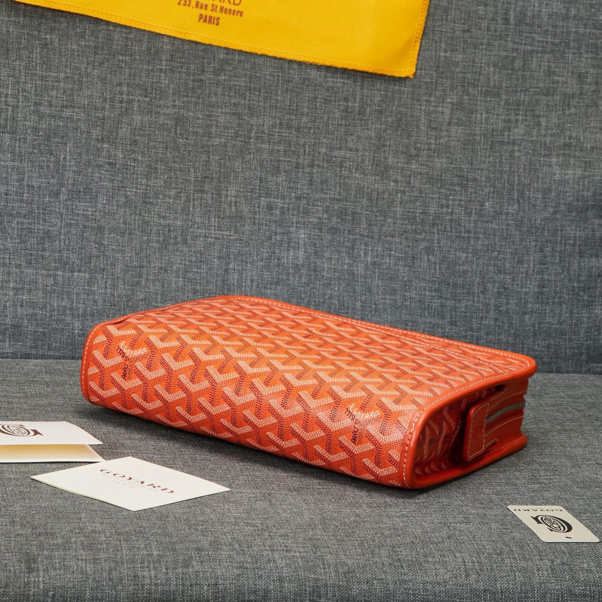 Goyard Clutch Size 25*18.5*6cm - Image 4