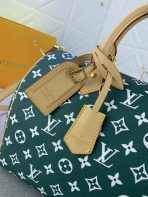 Louis Vuitton Speedy P9 Bandoulière 30 Monogram Leather Travel Bags Size 30*21*7cm - Image 5