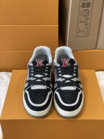 Louis Vuitton LV Trainer Diamond Sneaker Size 36-46 - Image 3