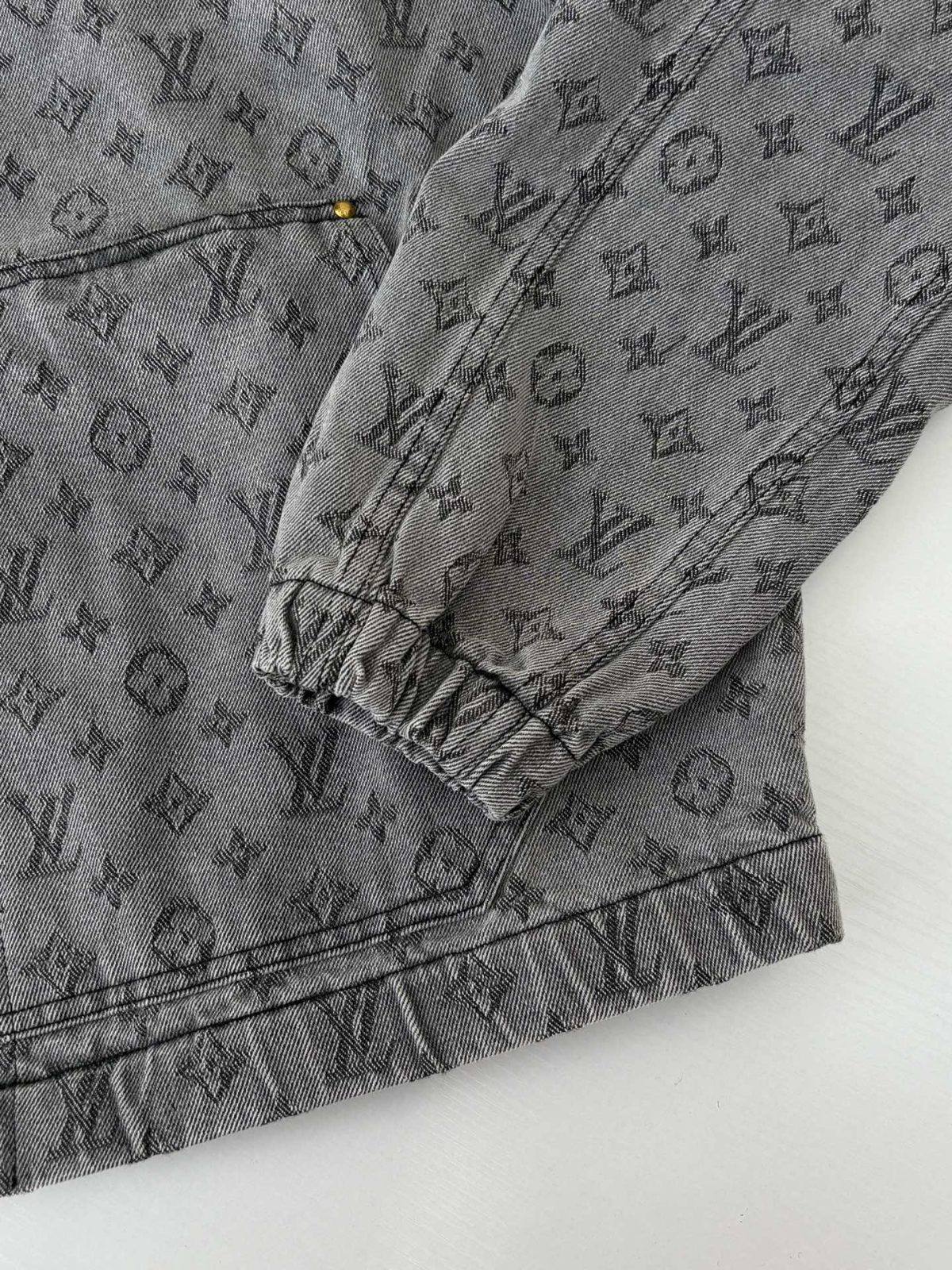 Louis Vuitton 2025FW New Denim Jacket Size S-XL - Image 5