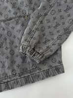 Louis Vuitton 2025FW New Denim Jacket Size S-XL - Image 5