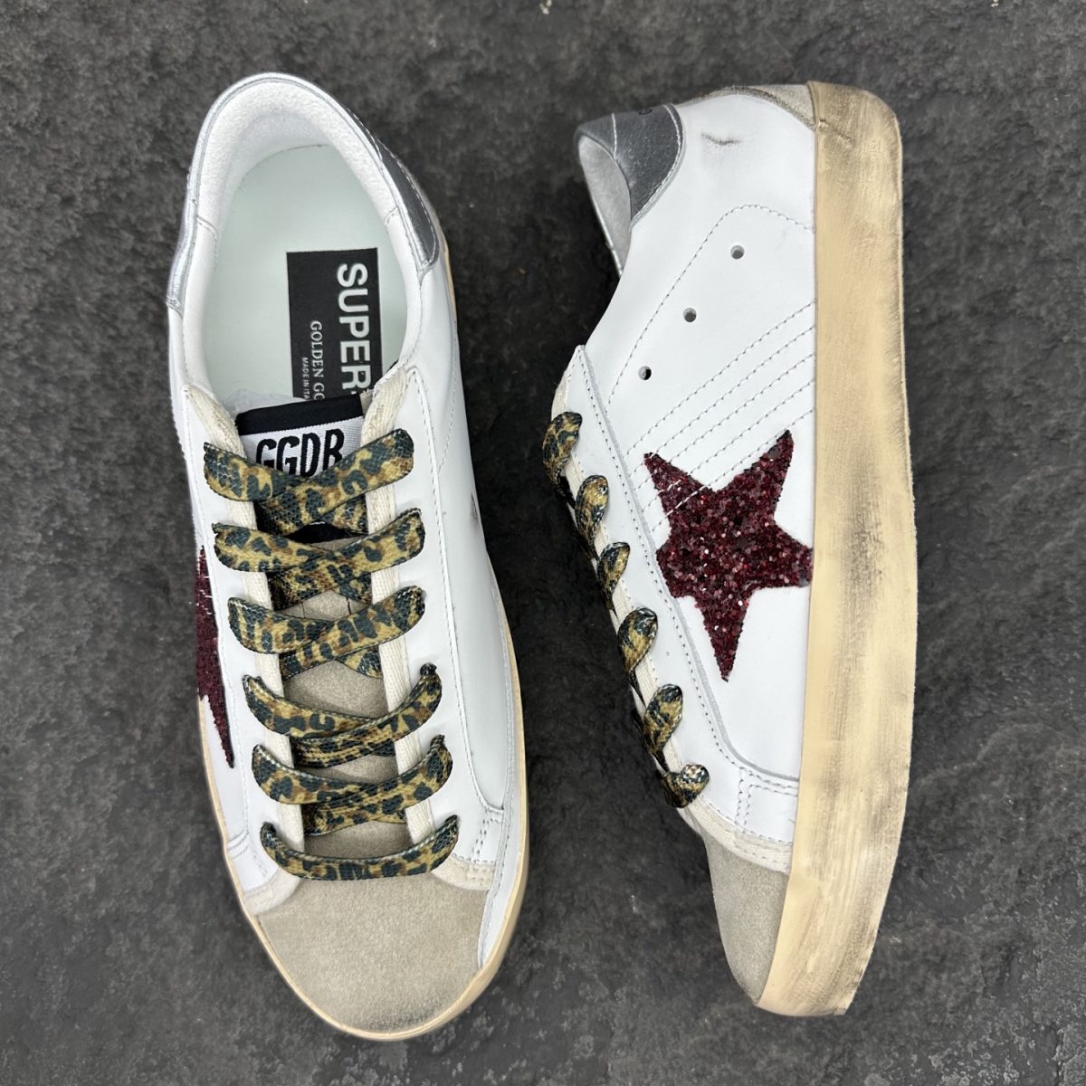 GGDB SUPER-STAR Sneaker Slippers Size 36-46 - Image 4