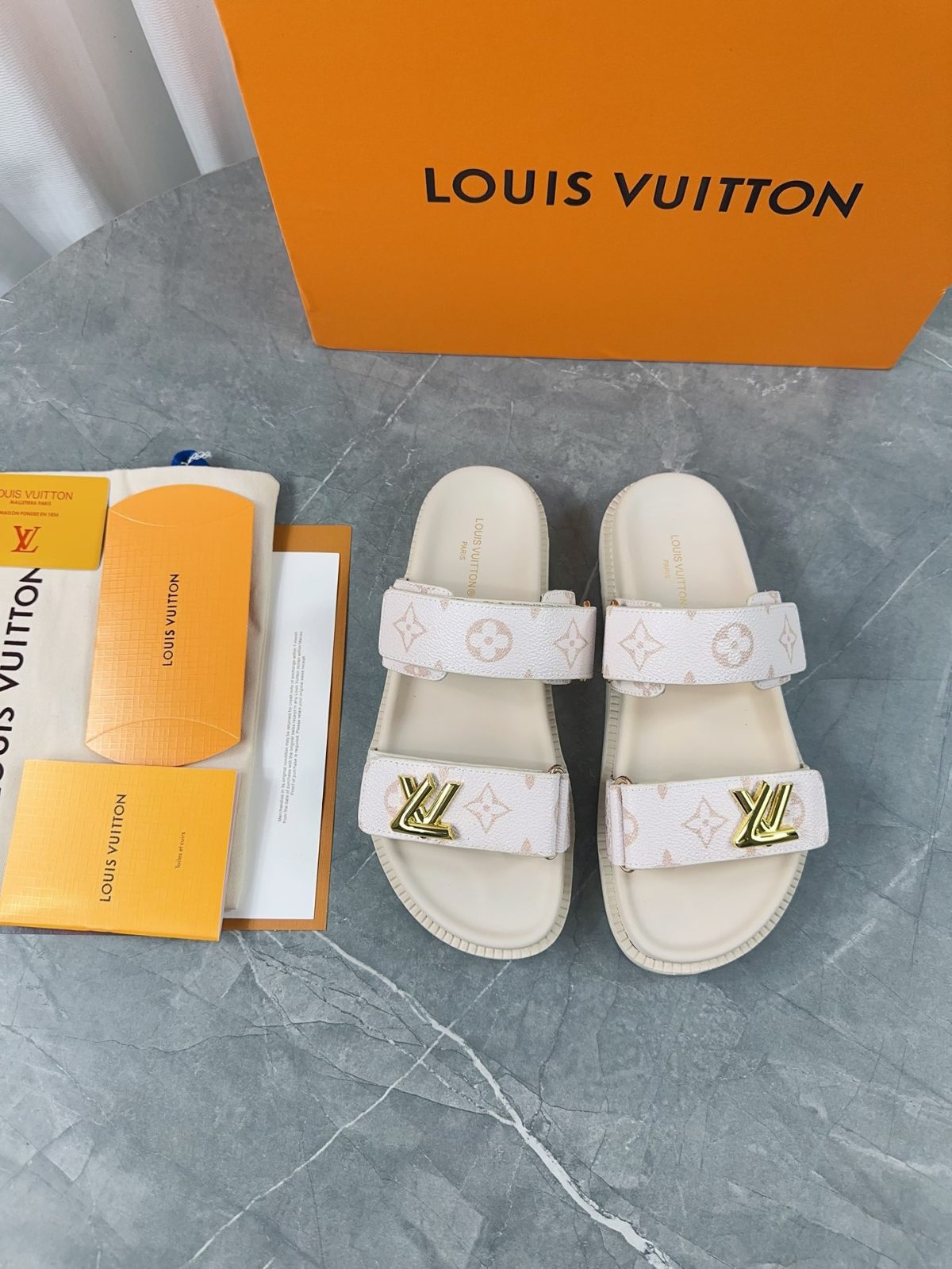 Louis Vuitton 2024ss Slippers Size 36-45 - Image 2