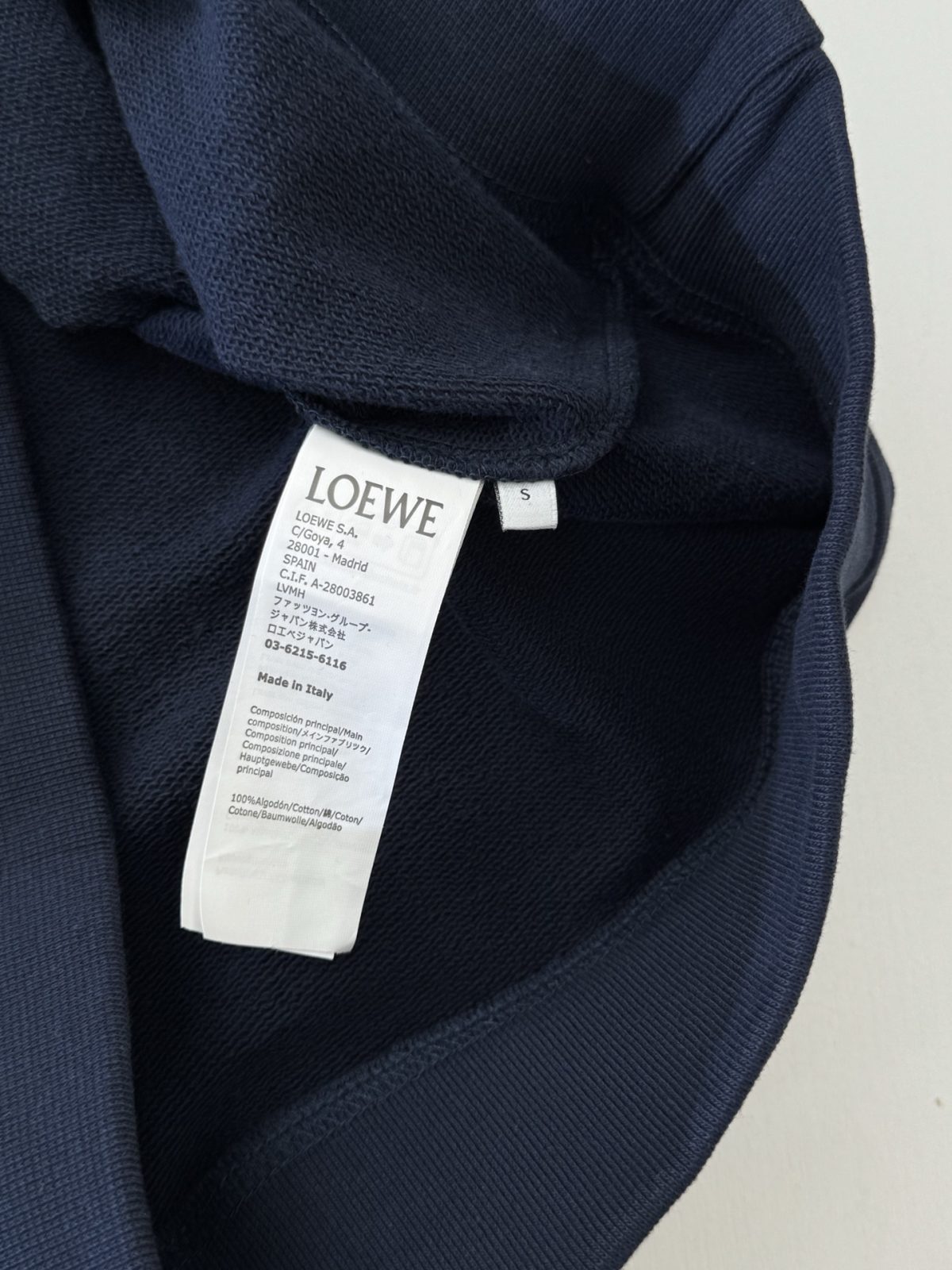 Loewe Unisex Sweatshirt Size S-XL - Image 5