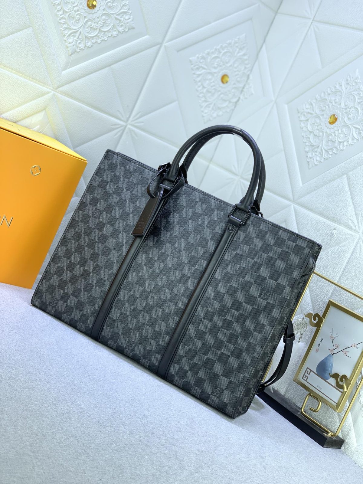 Louis Vuitton M45265 Sac Plat Horizontal Zippé Handbag Size 31*39*8cm - Image 2