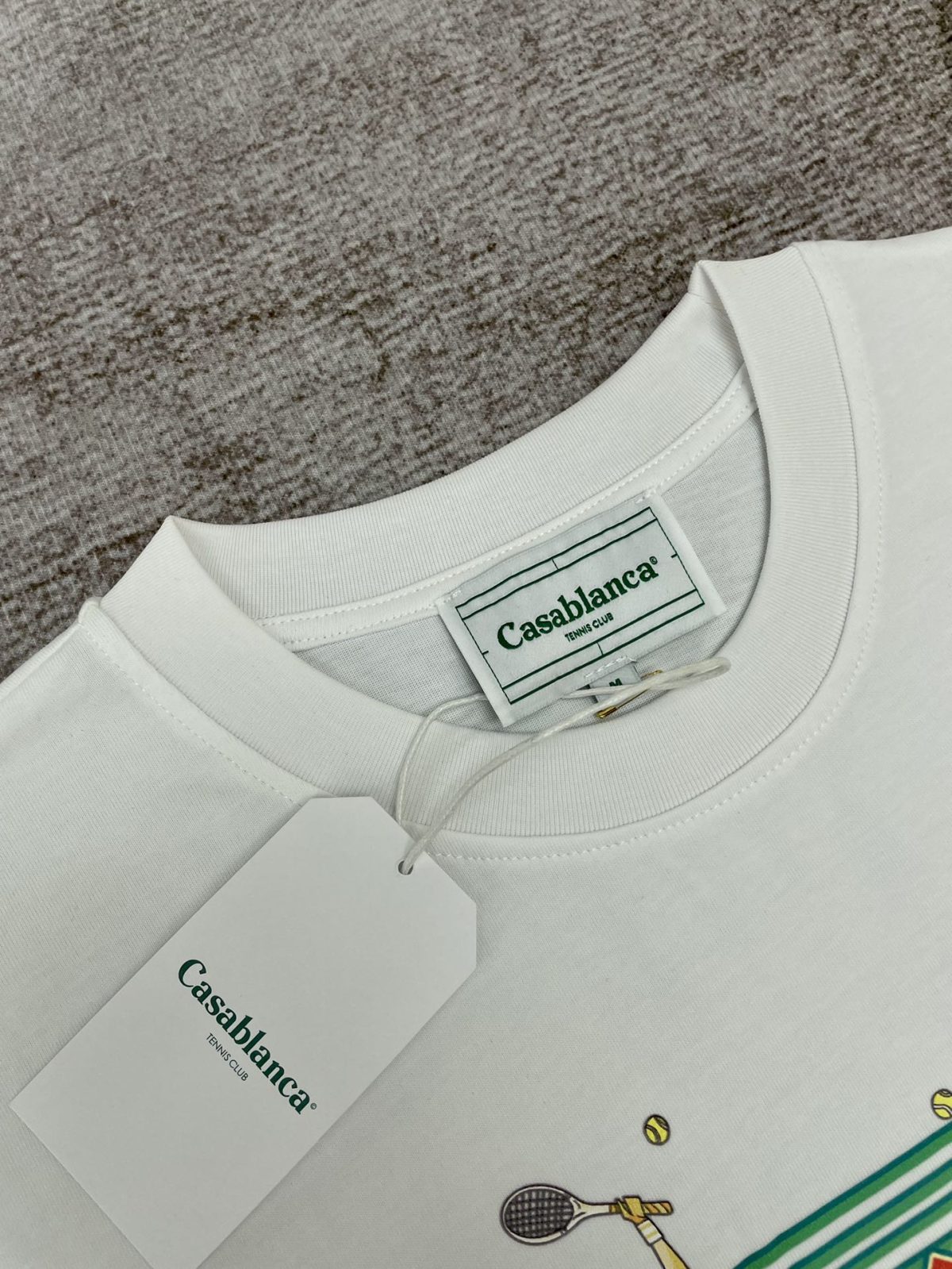Casablanca T Shirt Size S-XL - Image 2