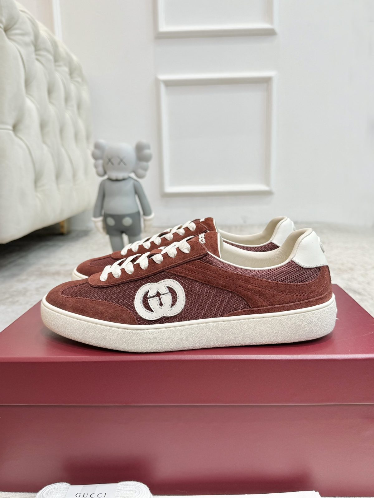 Gucci MIT GG Sneaker Size 36-45 - Image 3
