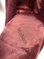 Max Mara Teddy fur long coat Size XS-M - Image 5