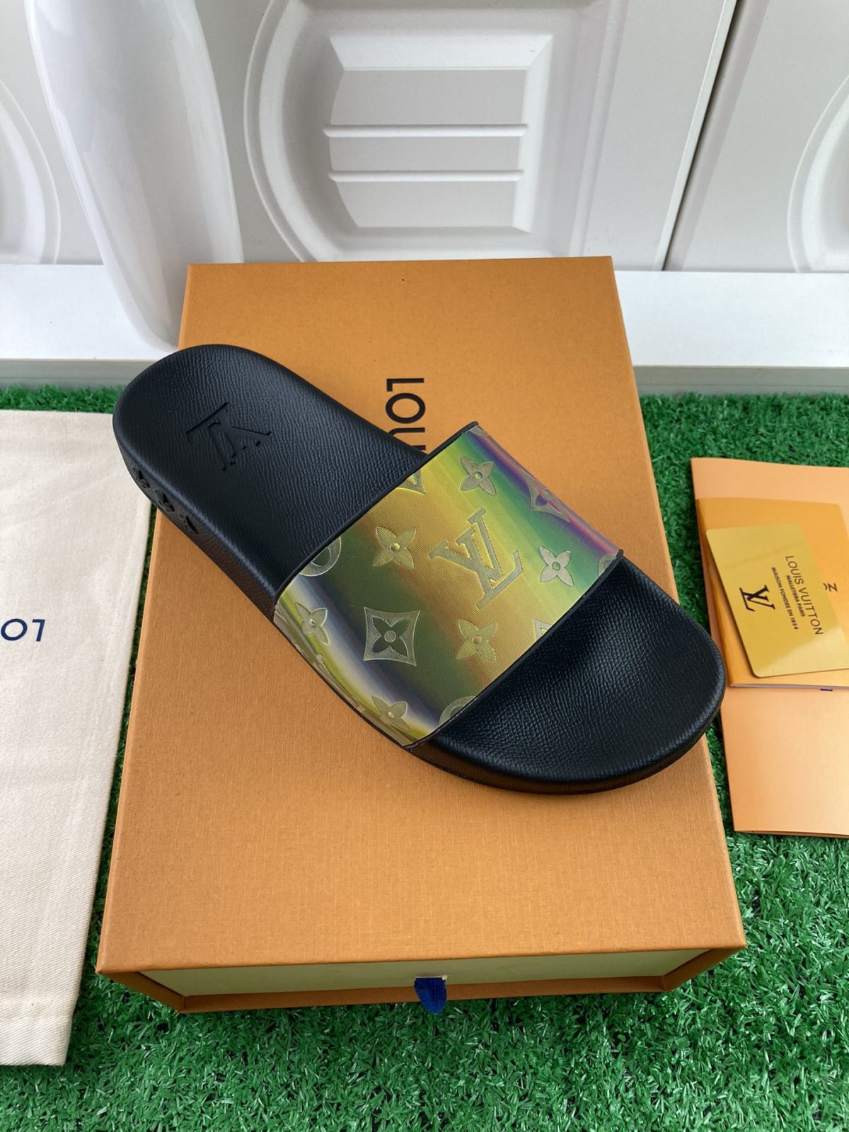 Louis Vuitton 2024ss Candy Series Slippers Size 36-45 - Image 6