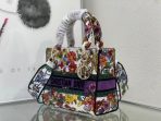 Dior Lady Women Shoulder Bags 24*20*11cm - Image 2