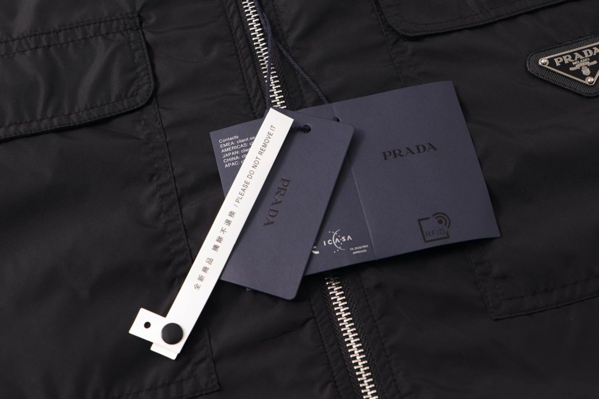 Prada New Jacket Size S-XL - Image 8