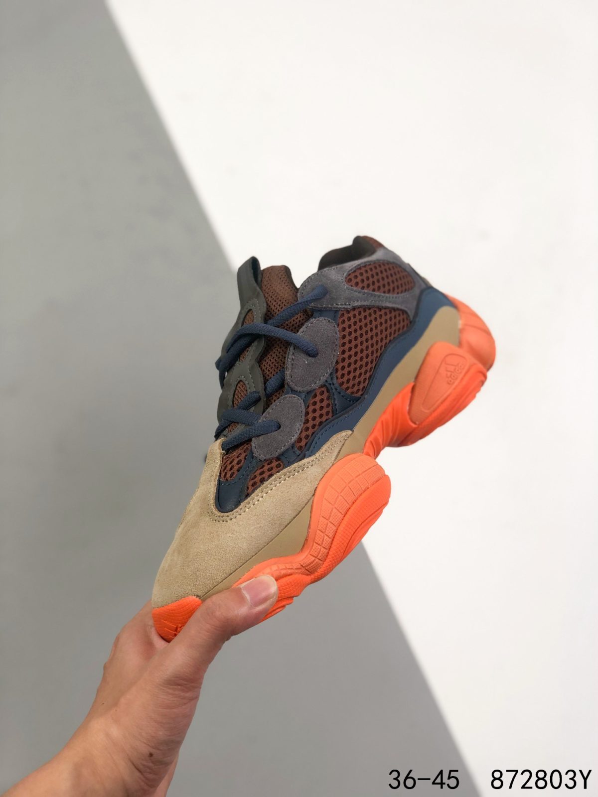 Yeezy 500 Mens/Women's Sneakers Shoes 36 - 45 - Image 8
