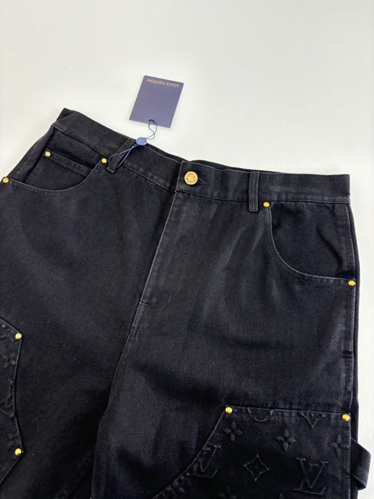 Louis Vuitton Unisex Jeans Size S-XL - Image 9