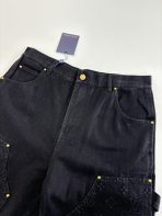 Louis Vuitton Unisex Jeans Size S-XL - Image 9