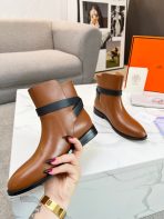 Hermes Women Kelly Boots Size 36-41 - Image 8
