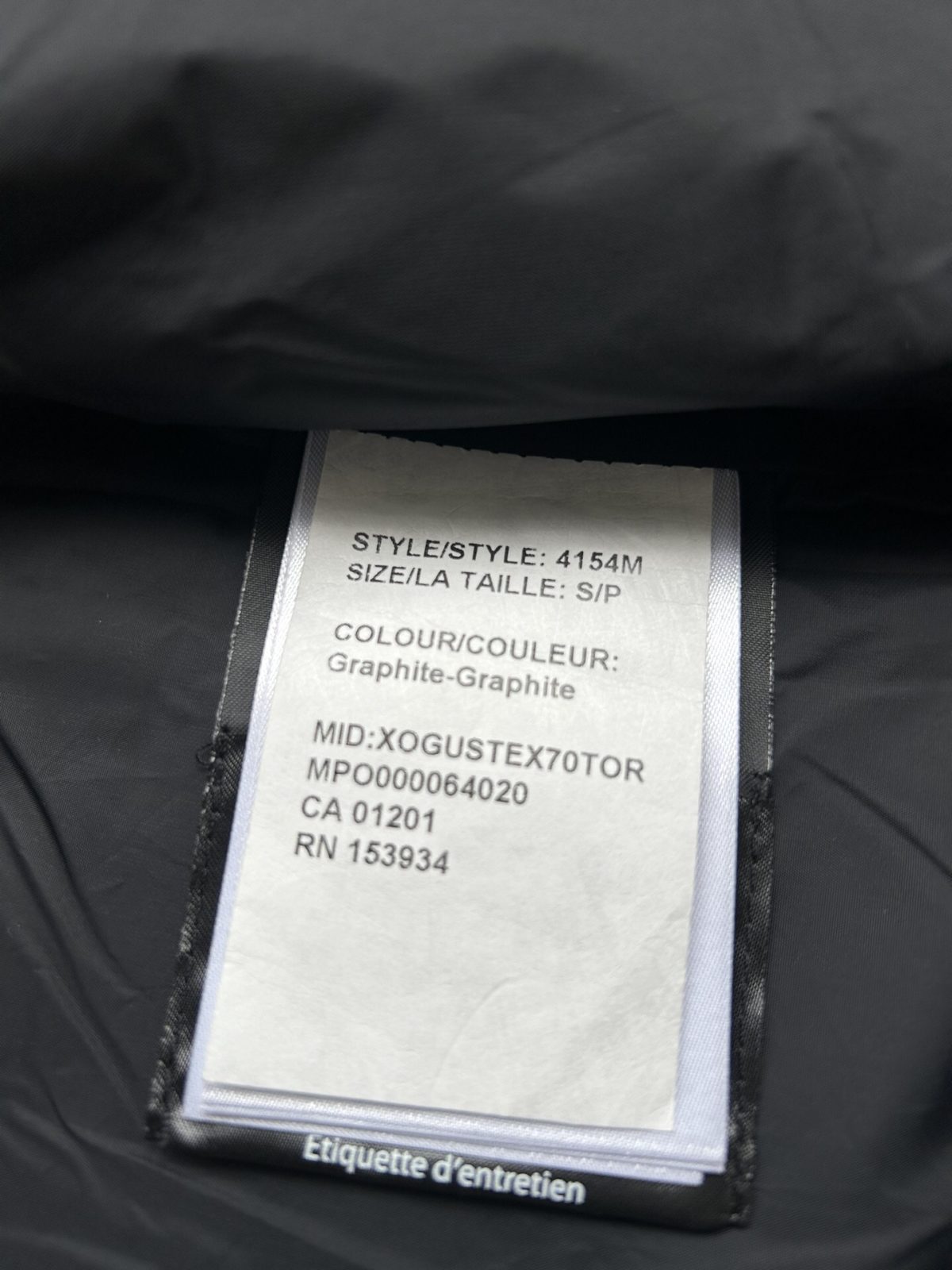 Canada Goose E20 Freestyle Vest-WD Men Winter Vest Size S-XXL - Image 9