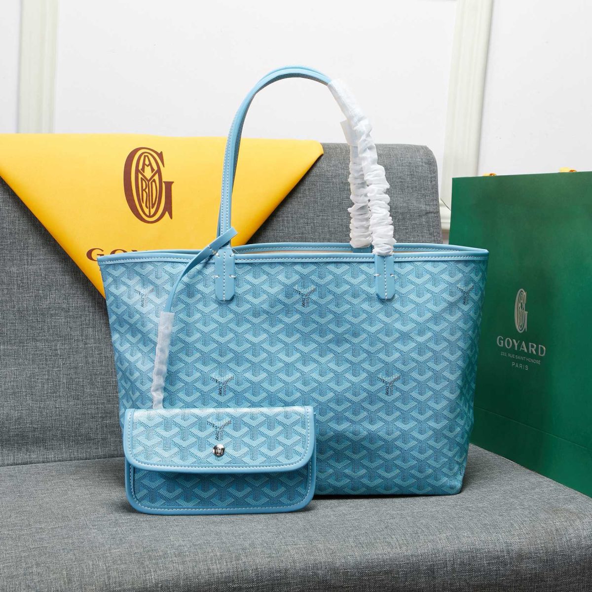 Goyard Saint Louis Shopping Bags 2-Size - Image 1