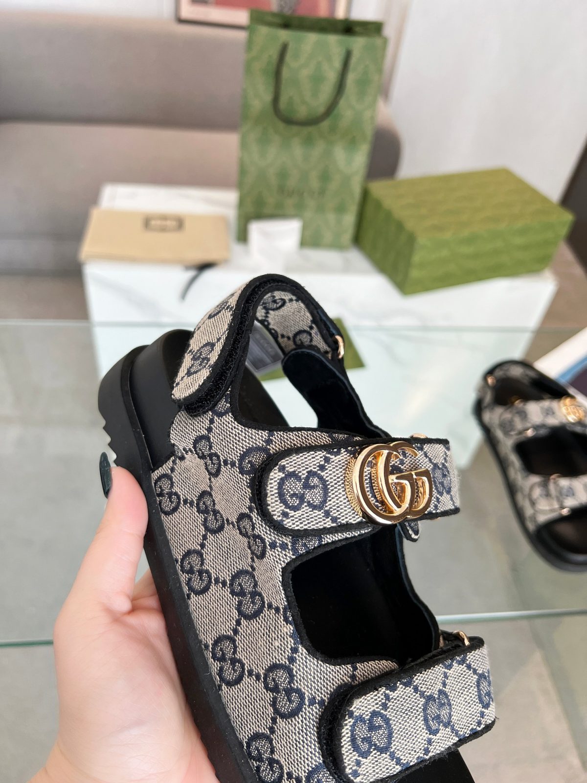 Gucci 2024ss Sandals Size 36-41 - Image 7
