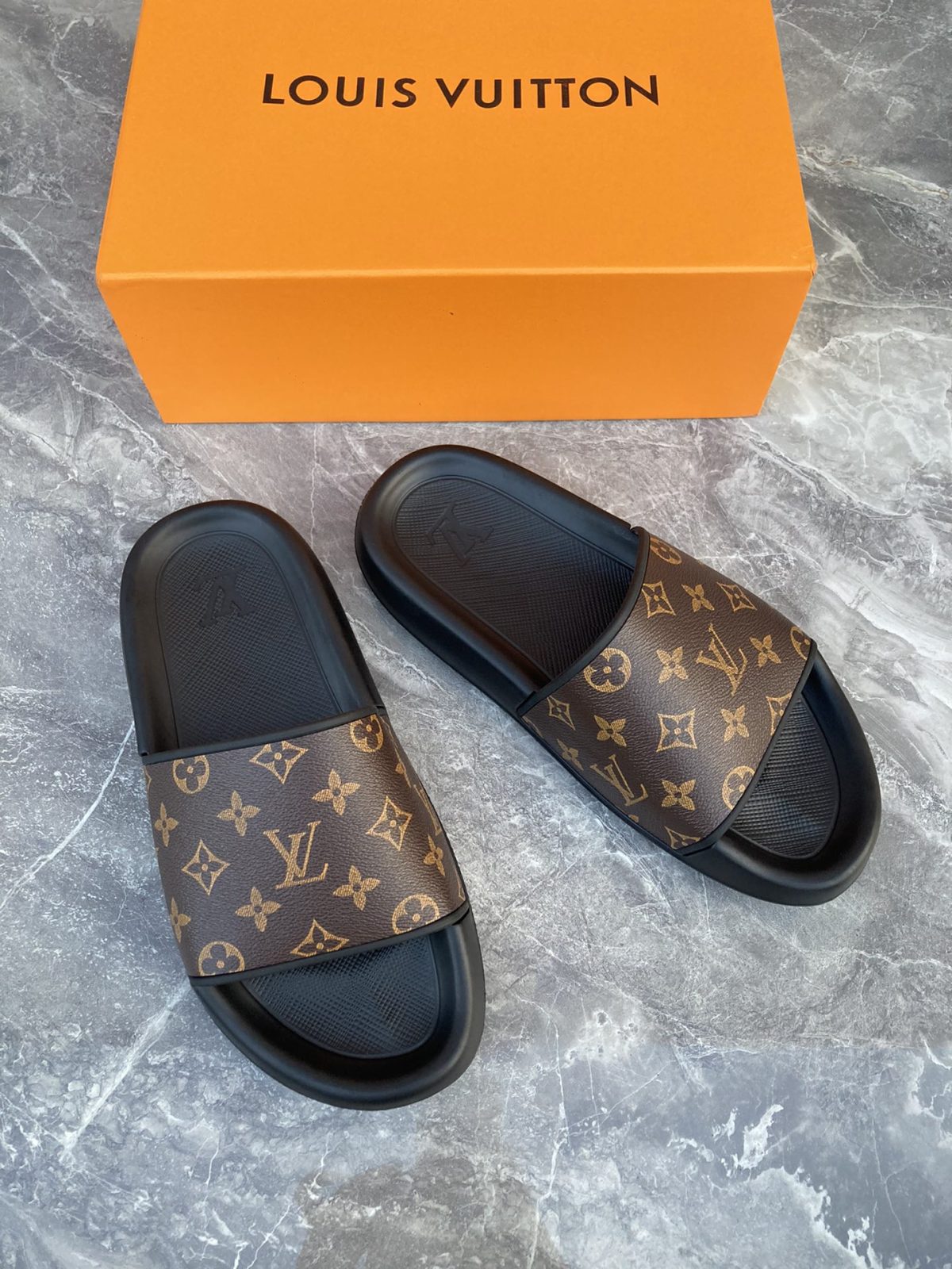 Louis Vuitton 2024ss Candy Series Slippers Size 36-45 - Image 7
