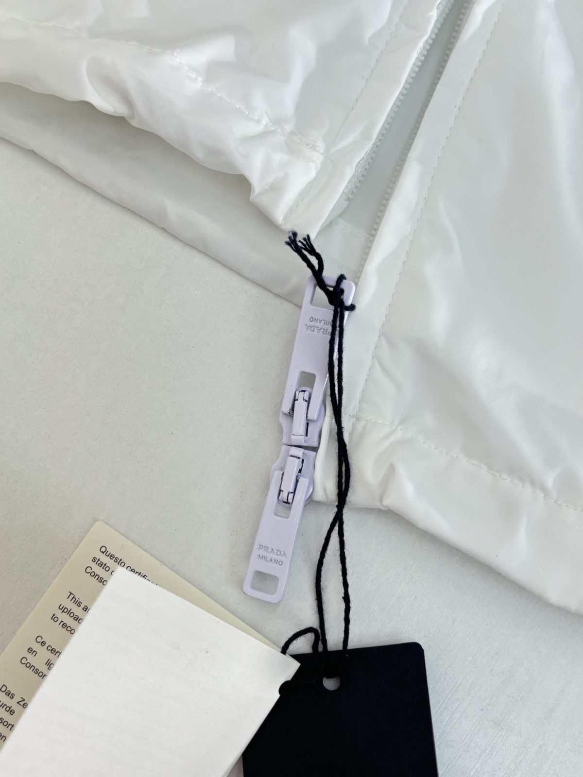 Prada Unisex Jacket Size S-XL - Image 5