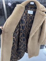 Max Mara Teddy fur long coat Size XS-M - Image 6
