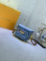 Louis Vuitton M83353 Mini Bumbag Shoulder Bags Size 17*12*9cm - Image 2
